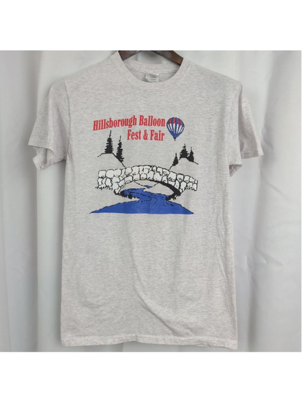 Hillsborough Balloon Fest & Fair T-Shirt Small